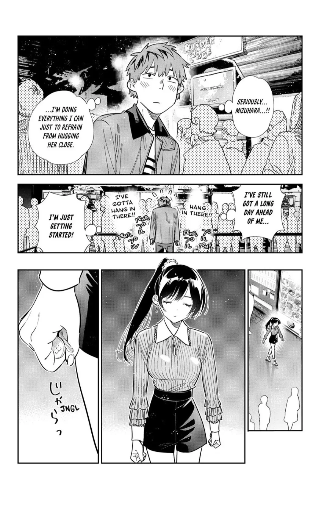 Rent a Girlfriend, Chapter 369 image 19